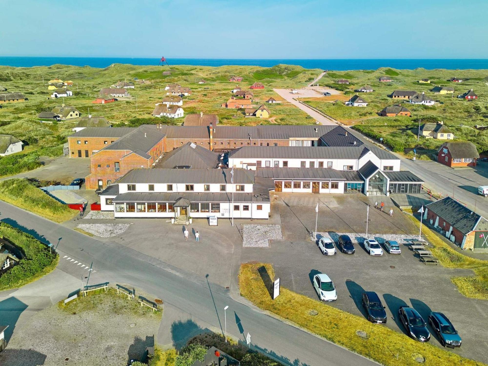Holiday Home In Ulfborg Near The Sea Exterior foto