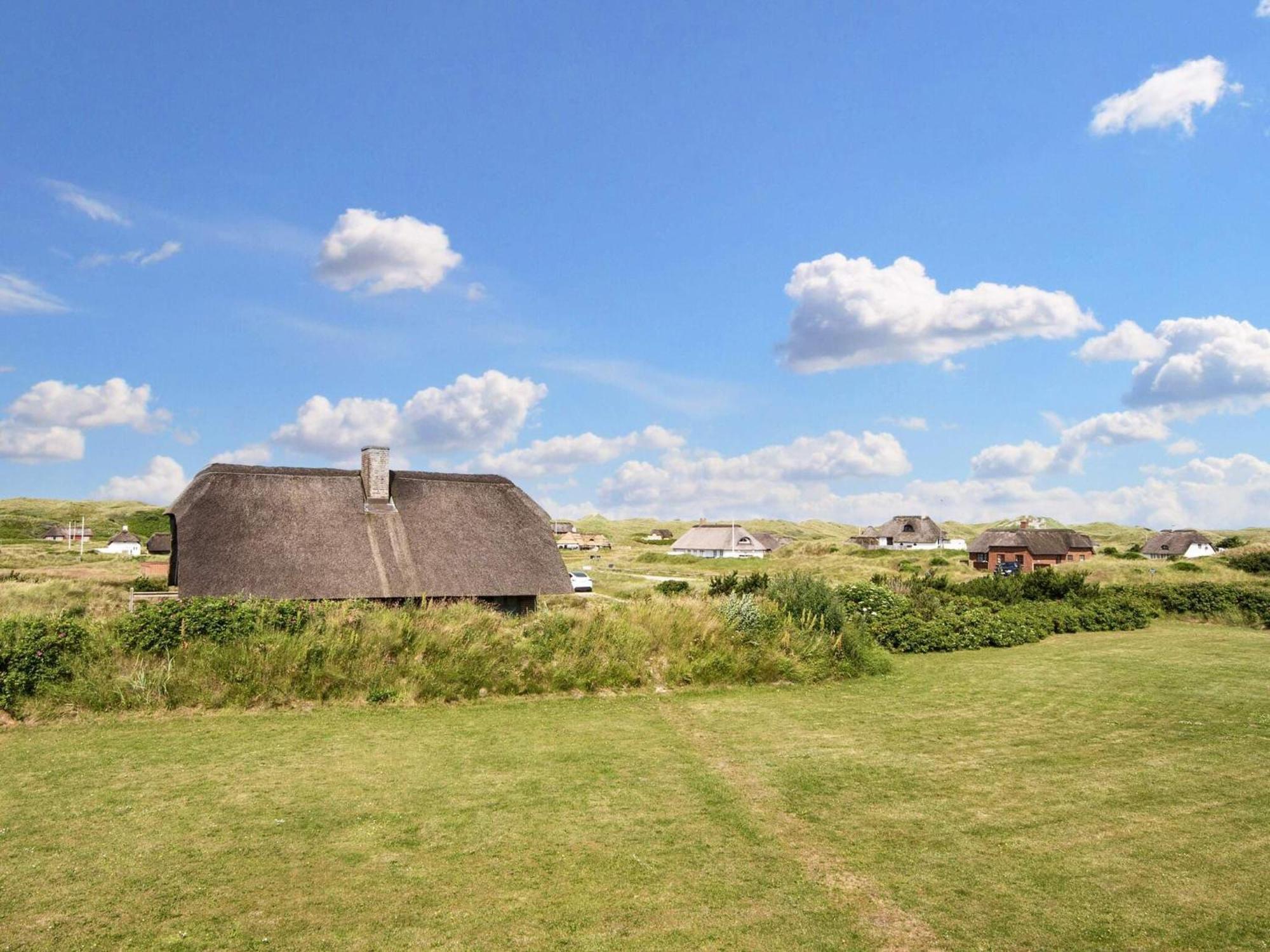 Holiday Home In Ulfborg Near The Sea Exterior foto